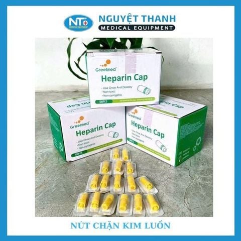 COMBO 10 Nút chặn kim luồn Greetmed