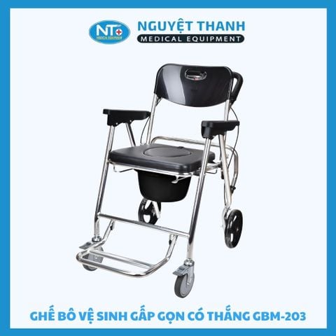 Ghế Bô Vệ Sinh Có Thắng GBM-203