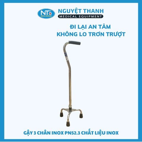 Gậy 3 Chân Inox PN52.3 Phana