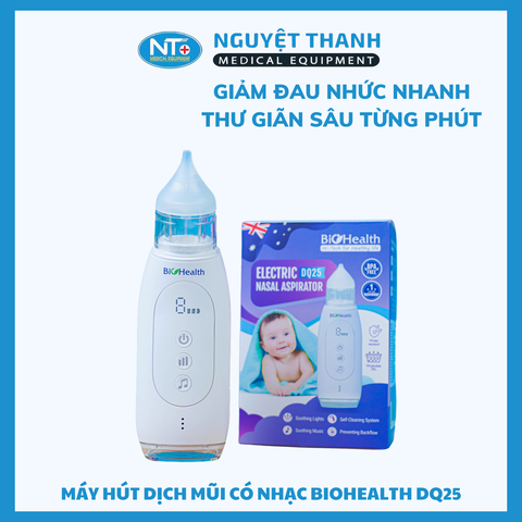 Máy Hút Dịch Mũi BioHealth DQ25