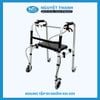 Khung tập đi nhôm KH-929 có bánh xe ghế ngồi