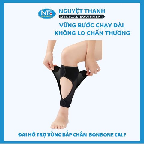 Đai Hỗ Trợ Cơ Bắp Chân CalF Supporter Bonbone