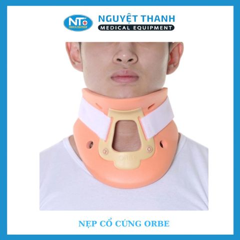 Nẹp Cổ Cứng Orbe (có lổ)