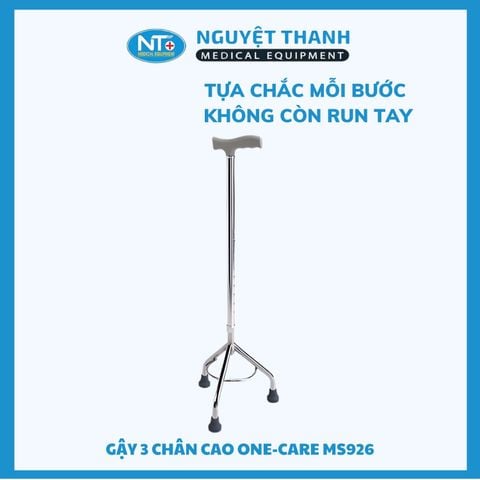Gậy 3 Chân Cao One-Care MS926