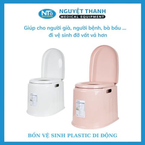 Bồn vệ sinh di động Plastic