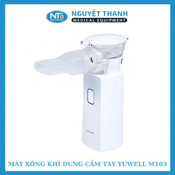 Máy xông khí dung cầm tay Yuwell M103