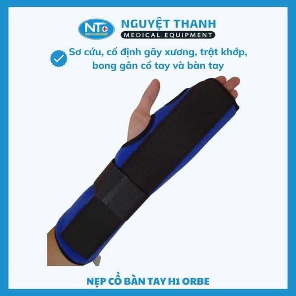 Nẹp Cổ Bàn Tay Orbe