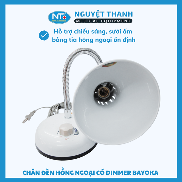 Chân Đèn Hồng Ngoại Bayoka