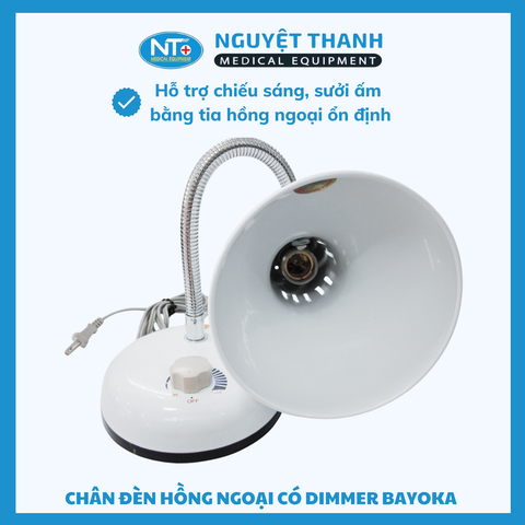 Chân Đèn Hồng Ngoại Bayoka