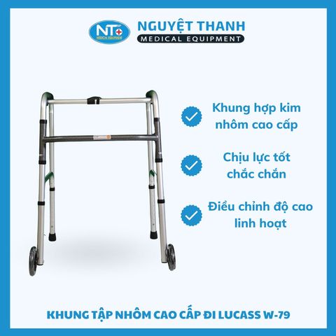 Khung Tập Đi Lucass W-79