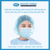 Nón y tế trùm đầu màu xanh PT (nón giấy) 100c/g