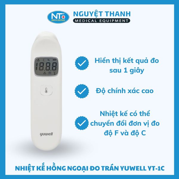 Nhiệt kế hồng ngoại YT-1C