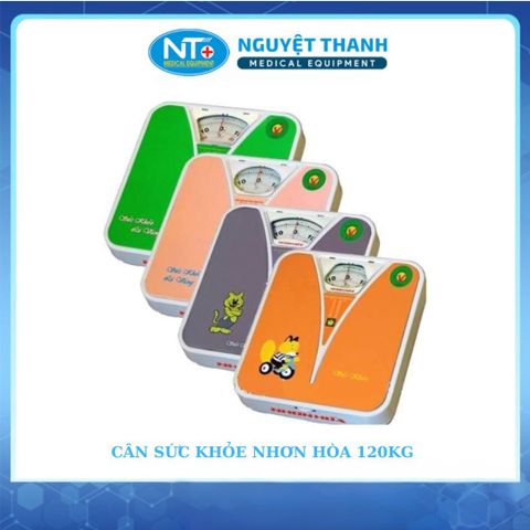 Cân Sức Khỏe Nhơn Hòa 120kg