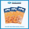 1 VỈ 6 VIÊN Pin máy trợ thính 13 Maxcell - MAXELL PR48(13) không thủy ngân 1.45V