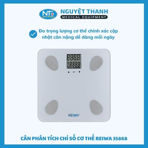 Cân Phân Tích Chỉ Số Cơ Thể REIWA 35868