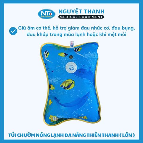 Túi Chườm Nóng Lạnh Đa Năng Thiên Thanh