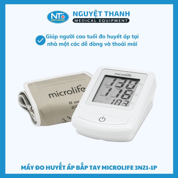 Máy đo HA bắp tay Microlife (3NZ1_1P)