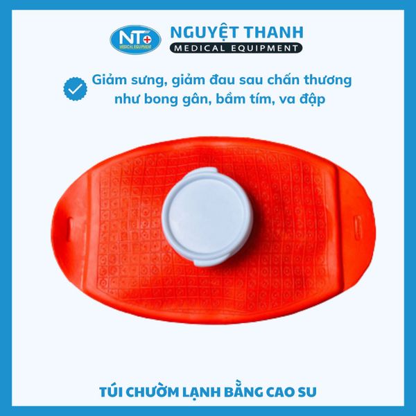 Túi Chườm Lạnh Bằng Cao Su
