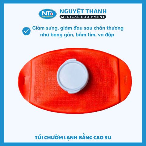 Túi Chườm Lạnh Bằng Cao Su