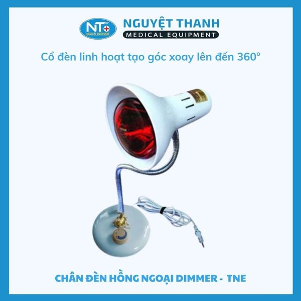 Chân Đèn Hồng Ngoại Dimmer TNE (xanh)