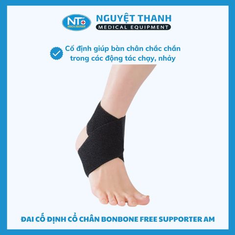 Đai cố định cổ chân Free Supporter AM