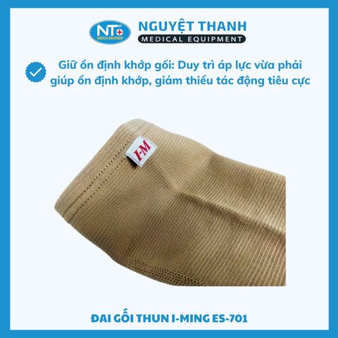 Đai Gối Thun I-M ES-701
