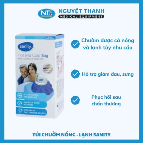 Túi Chườm Nóng Lạnh Sanity