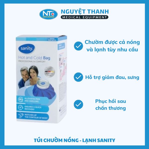 Túi Chườm Nóng Lạnh Sanity
