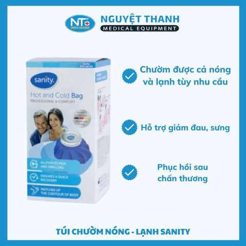 Túi Chườm Nóng Lạnh Sanity