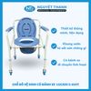 Ghế Bô Sắt Sơn Có Bánh Xe Lucass G-650T