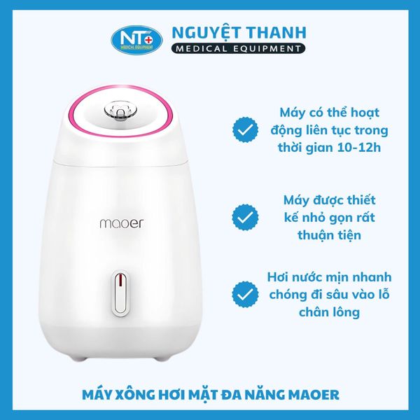 Máy Xông Hơi Mặt Maoer Đa Năng