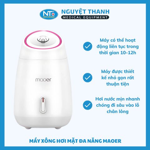 Máy Xông Hơi Mặt Maoer Đa Năng