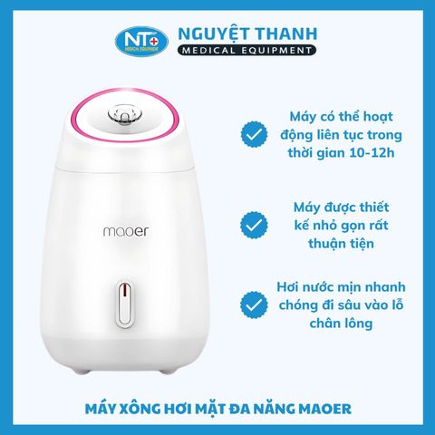Máy Xông Hơi Mặt Maoer Đa Năng