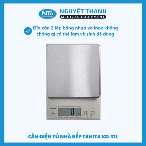 Cân Điện Tử Tanita KD-321