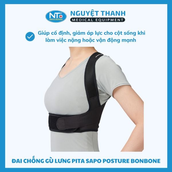 Đai Chống Gù Lưng Pita Sapo Posture Bonbone