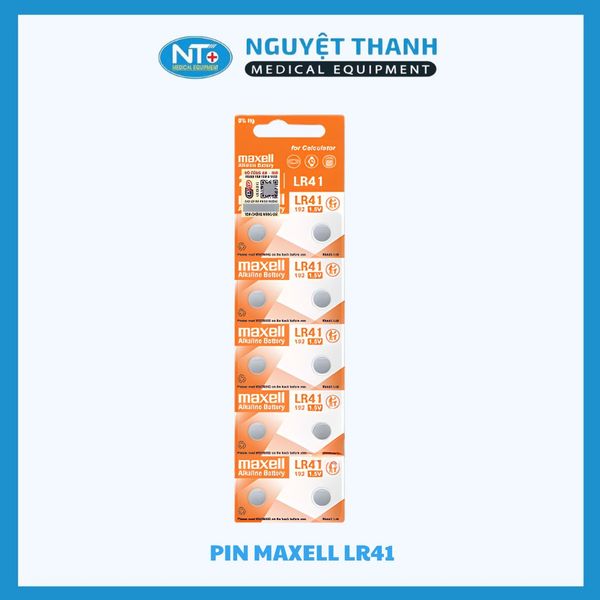 COMBO 10 Pin LR41 Maxell