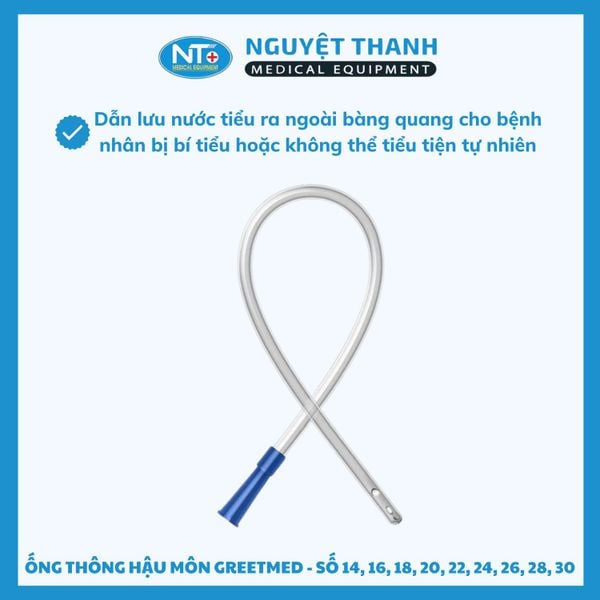 COMBO 5 Ống thông hậu môn 26 Greetmed