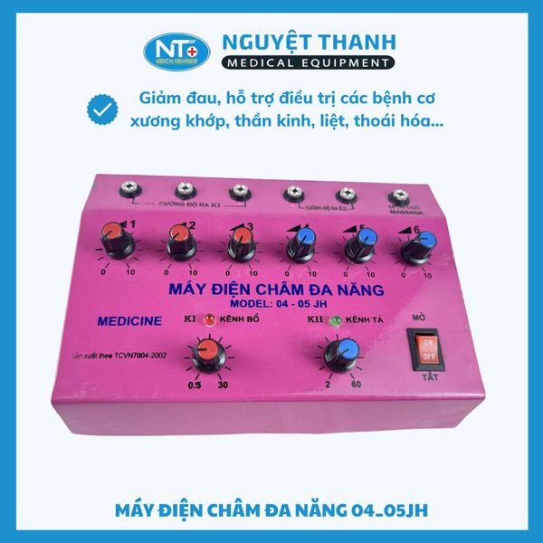 Máy điện châm đa năng 04-05JH ( hộp xanh )