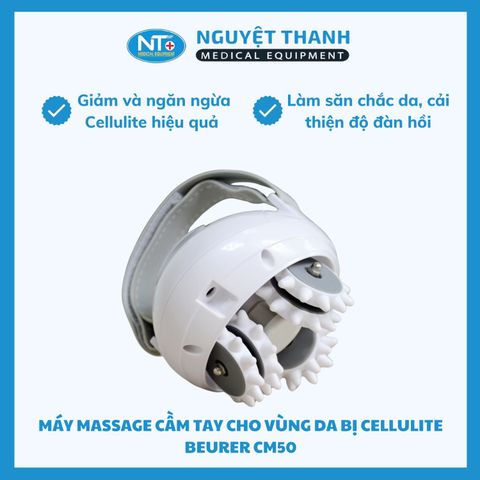 Máy Massage Beurer CM50 Giảm Sần Vỏ Cam