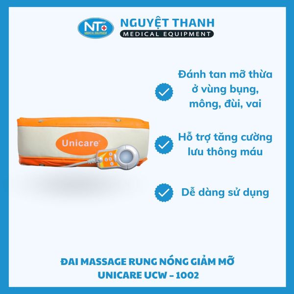 Đai massage Slimming Belt UCW-1002