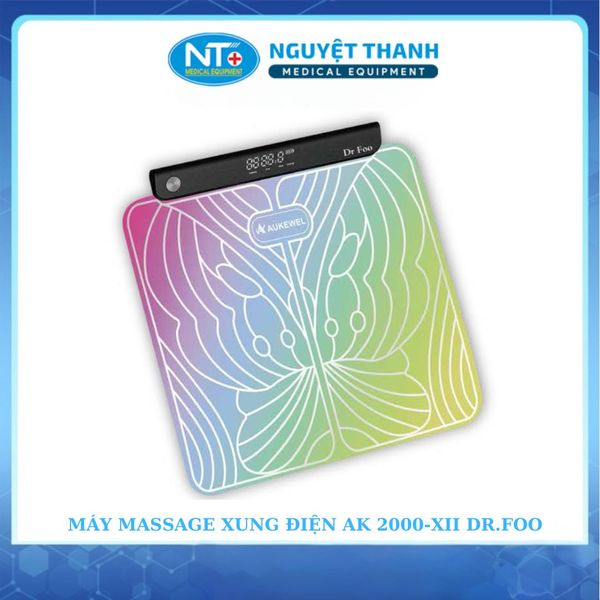 Máy Massage Xung Điện AK 2000-XII Dr. Foo