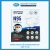 Khẩu trang bảo hộ Mask N95 trắng hộp 30 cái