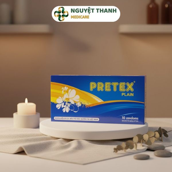 Bao Cao Su Pretex Plain Cổ Điển, Cảm Giác Chân Thật Tối Đa