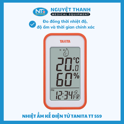 Nhiệt Ẩm Kế Điện Tử Tanita TT-559