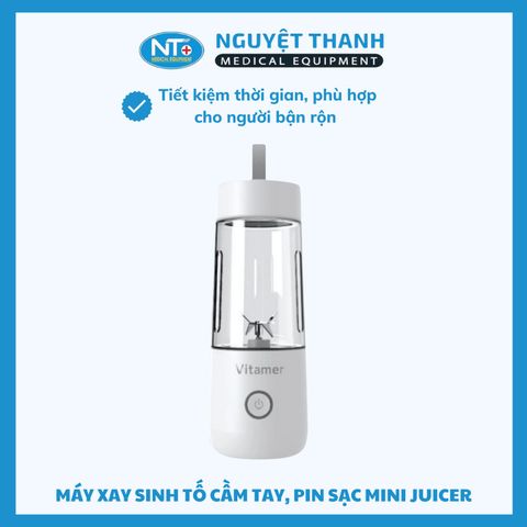 Máy xay sinh tố cầm tay Biohealth Mini Juice