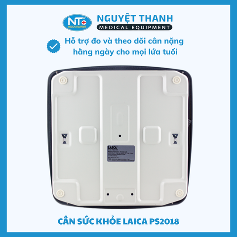 Cân Sức Khỏe Cơ Học Laica PS2018