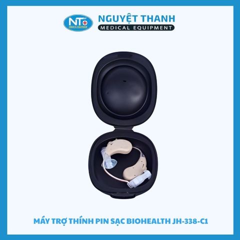 Máy trợ thính đeo tai pin sạc JH-338-C1