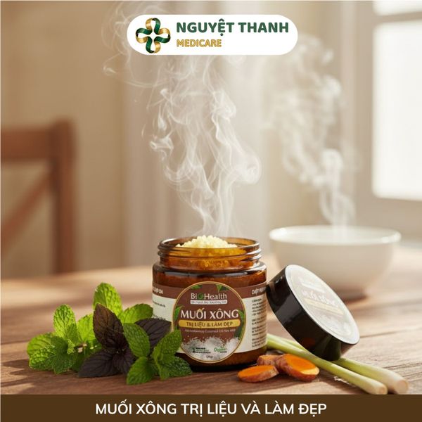 Muối Xông Trị Liệu Và Làm Đẹp BioHealth Chính Hãng