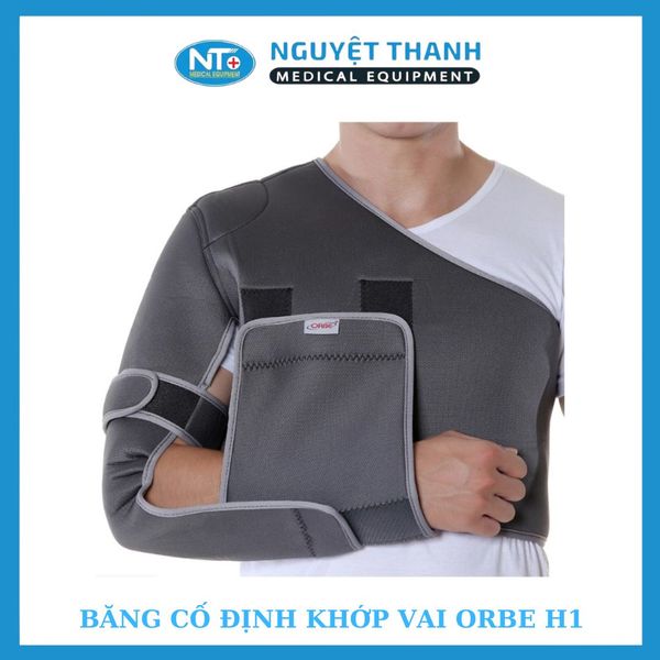 Băng cố định khớp vai H1 Orbe size S - Trái