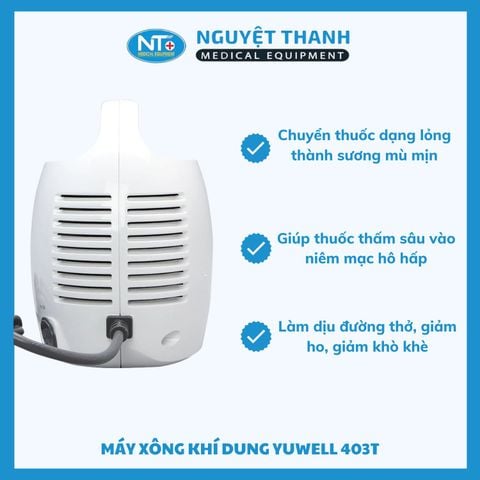 Máy Xông Khí Dung Yuwell 403T